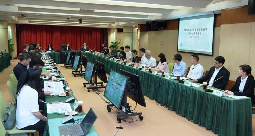 2023年教育委員會全體會議第一次平常會議舉行